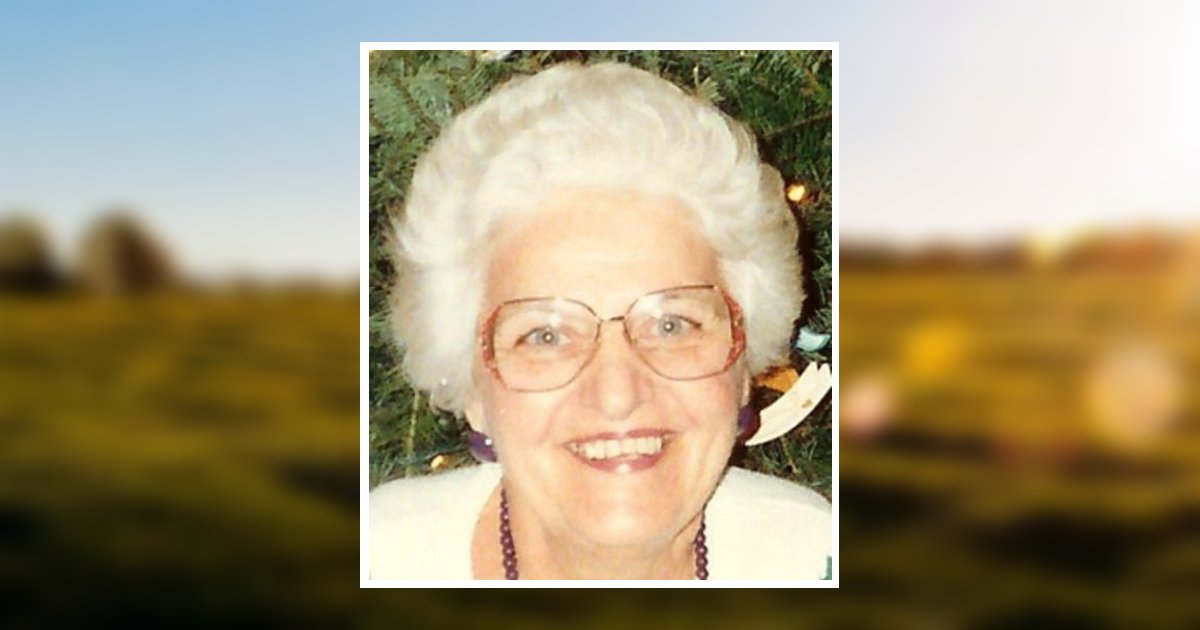 Helen J. Kozlowski Obituary 2019 Krueger Funeral Home