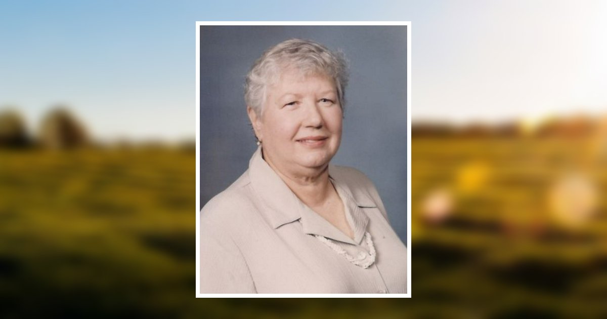 Joyce Lutes Obituary 2018 McMillan Mortuary