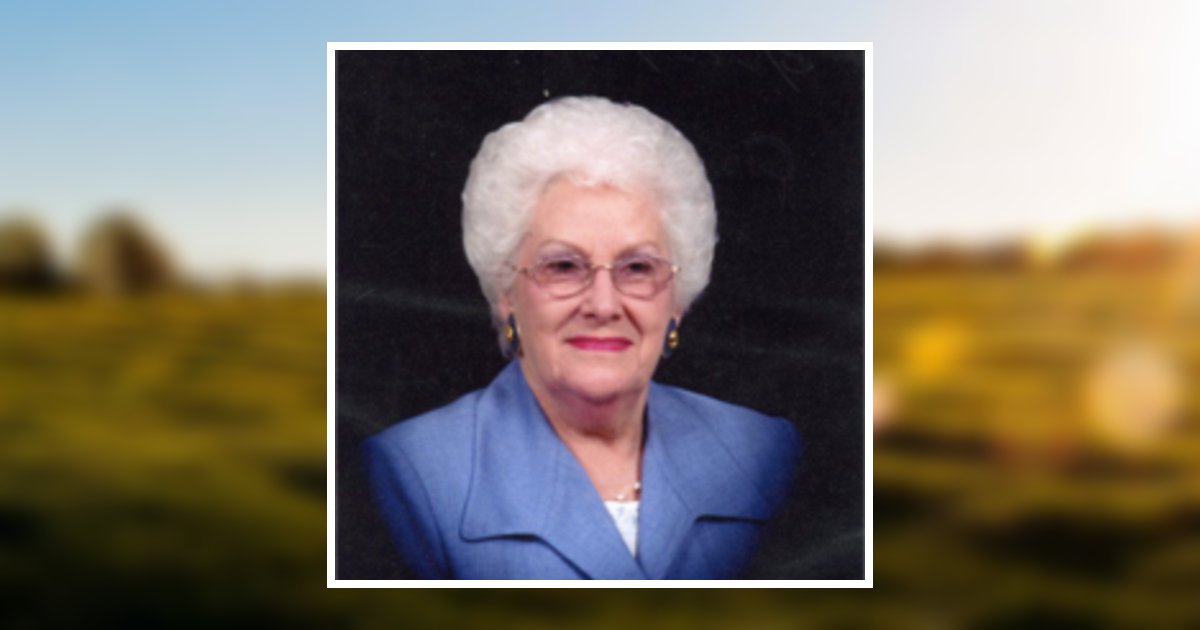 Gloria Myrick Fore Obituary 2016 BradfordO'Keefe Funeral Homes