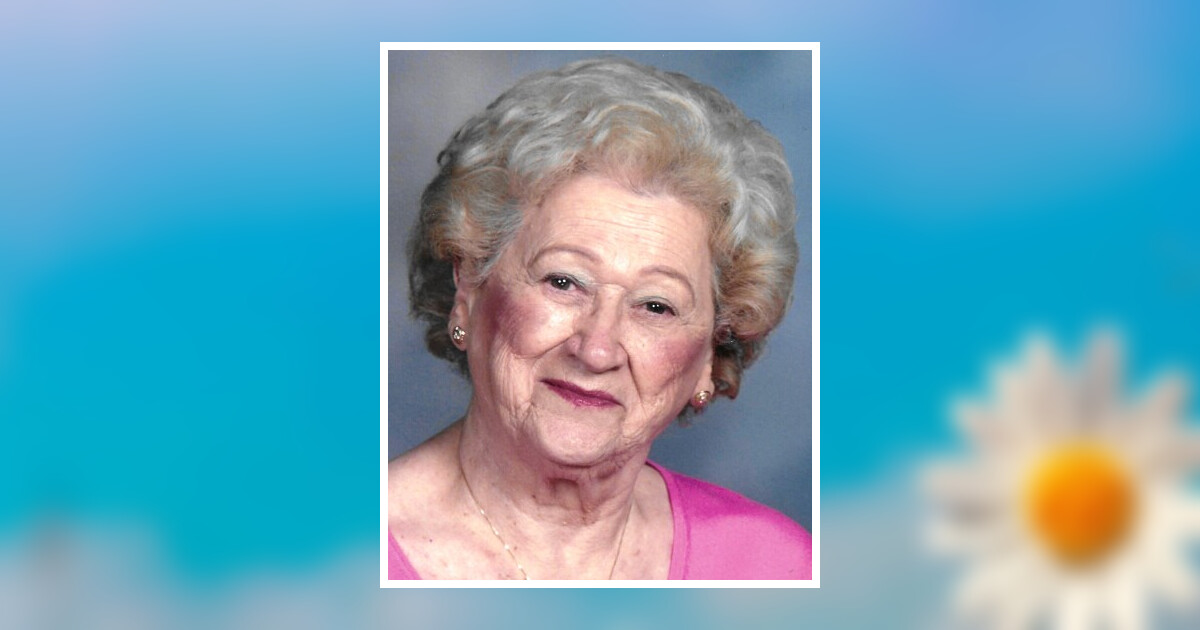 Frances E. Fichtner Obituary 2022 - Striffler Family Funeral Homes