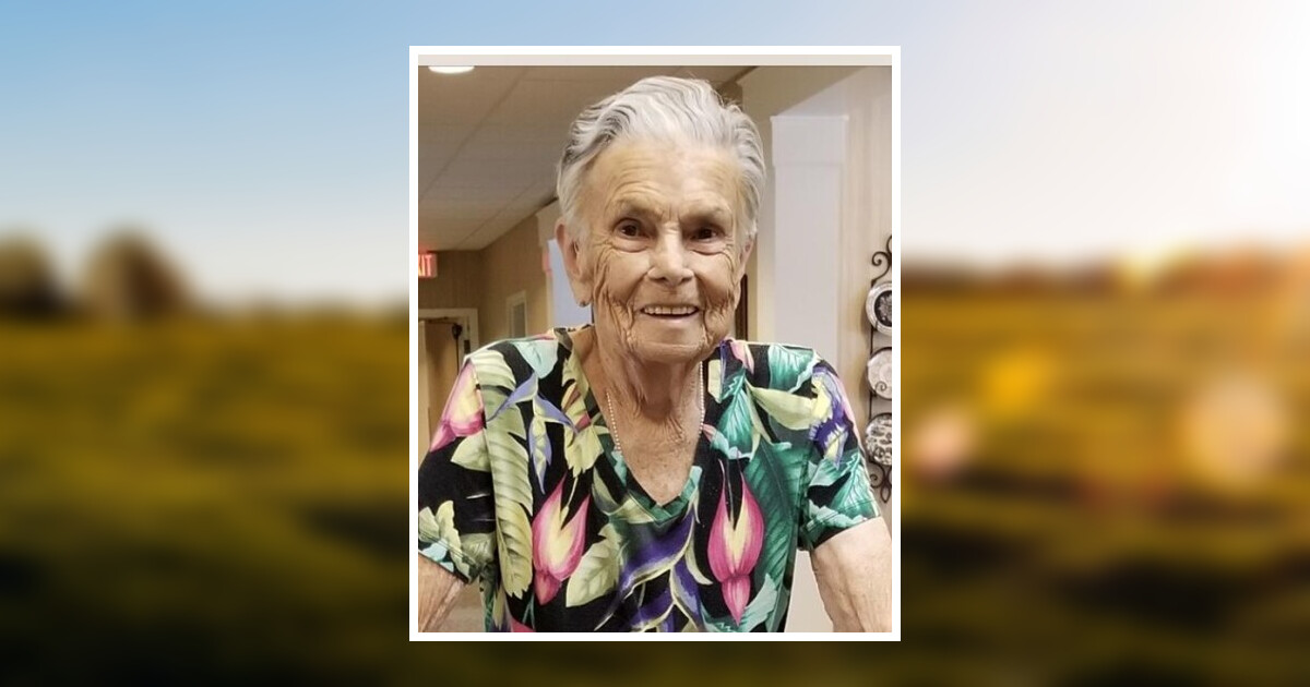 Mary Walker Obituary 2019 - Holm Funeral Home