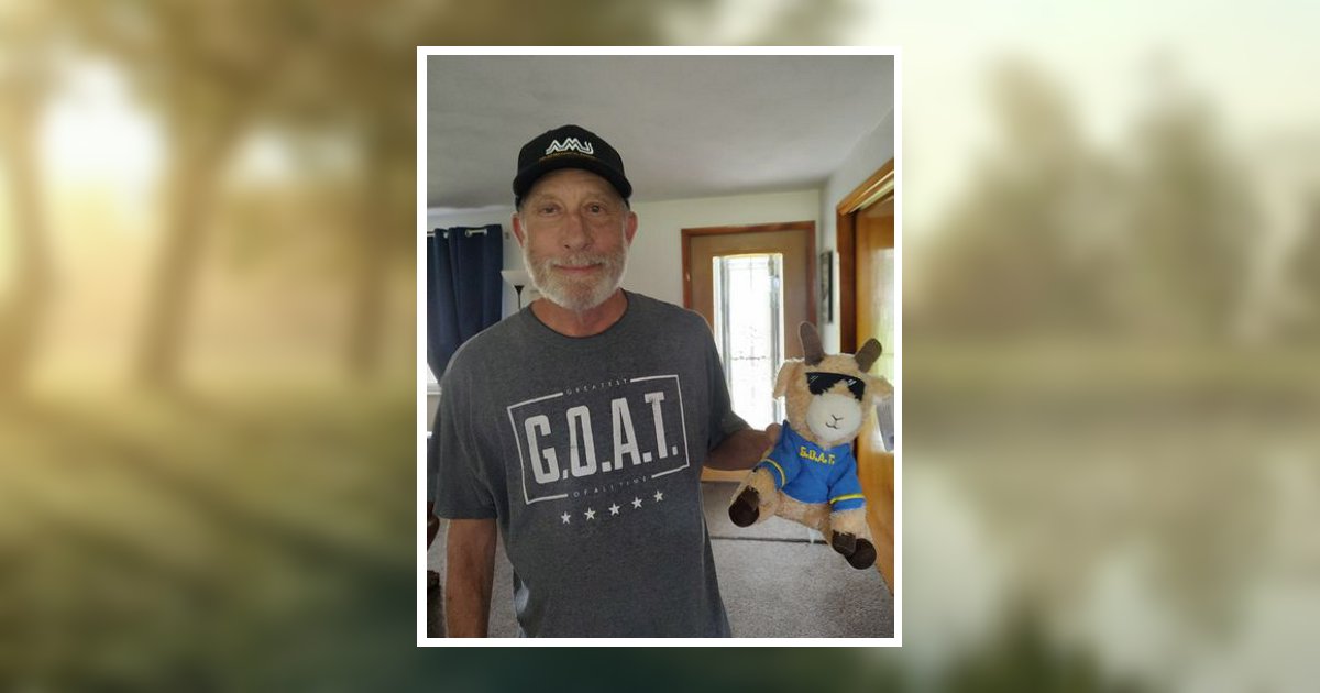 Sr. Larry Edward Davis Obituary, Eldorado, OH