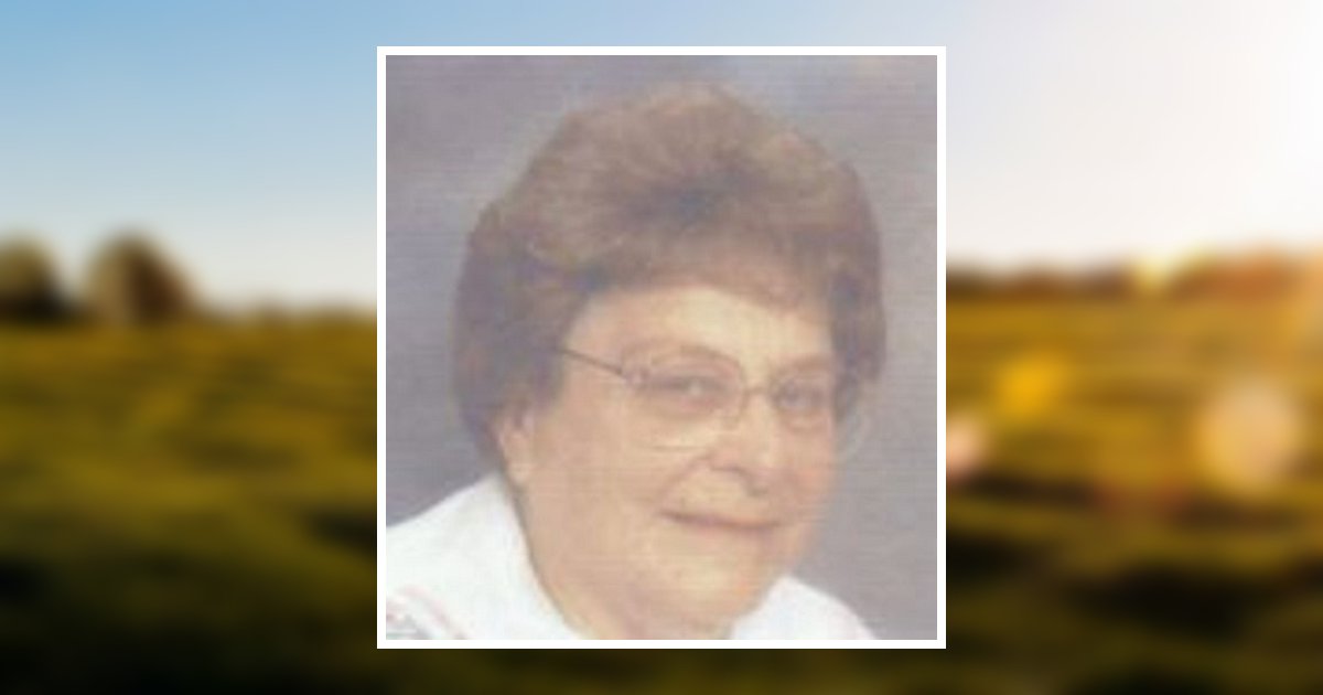 Freida Sickinger Obituary 2009 Walker Mortuary