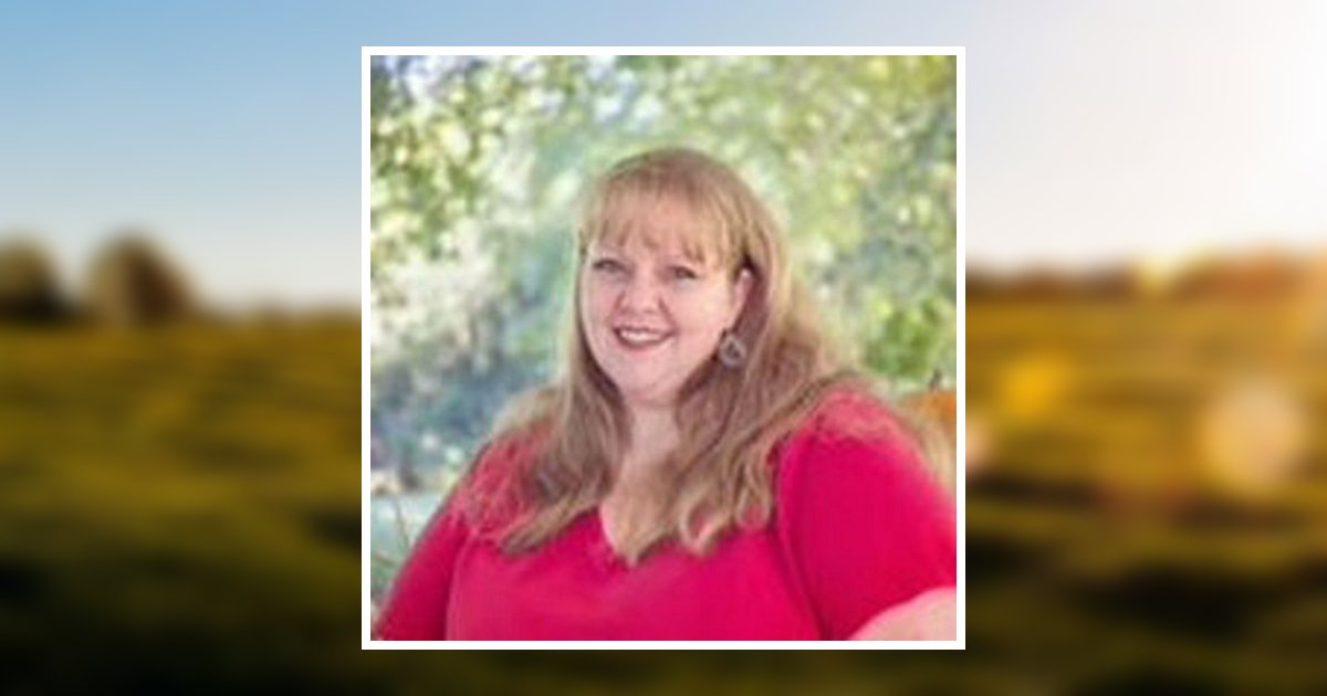 Wendy Elizabeth Hall McLouth Obituary 2023 Oakes and Nichols Funeral Home