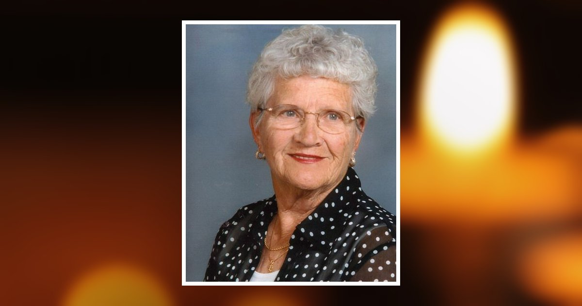 Clara Schnyders Obituary 2022 Langeland Family Funeral Homes Burial