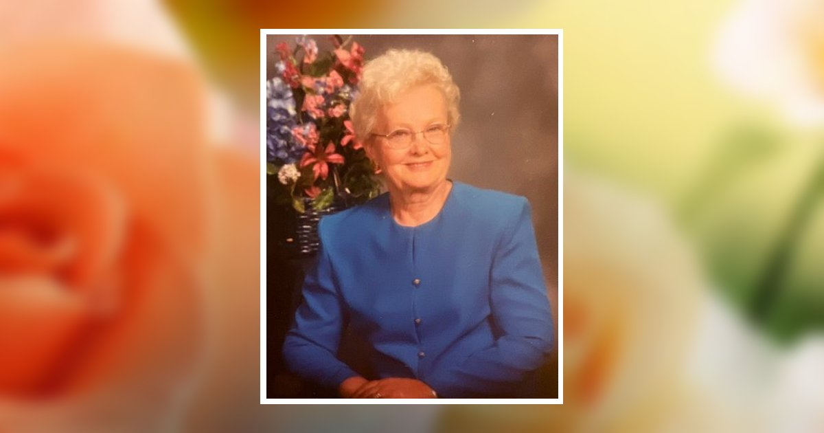 Alice Carolyn (urg) McCrory Obituary 2023 Smith Family Funeral Homes