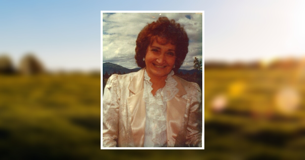 Diane Van Zandt Obituary 2021 - English Funeral Chapel