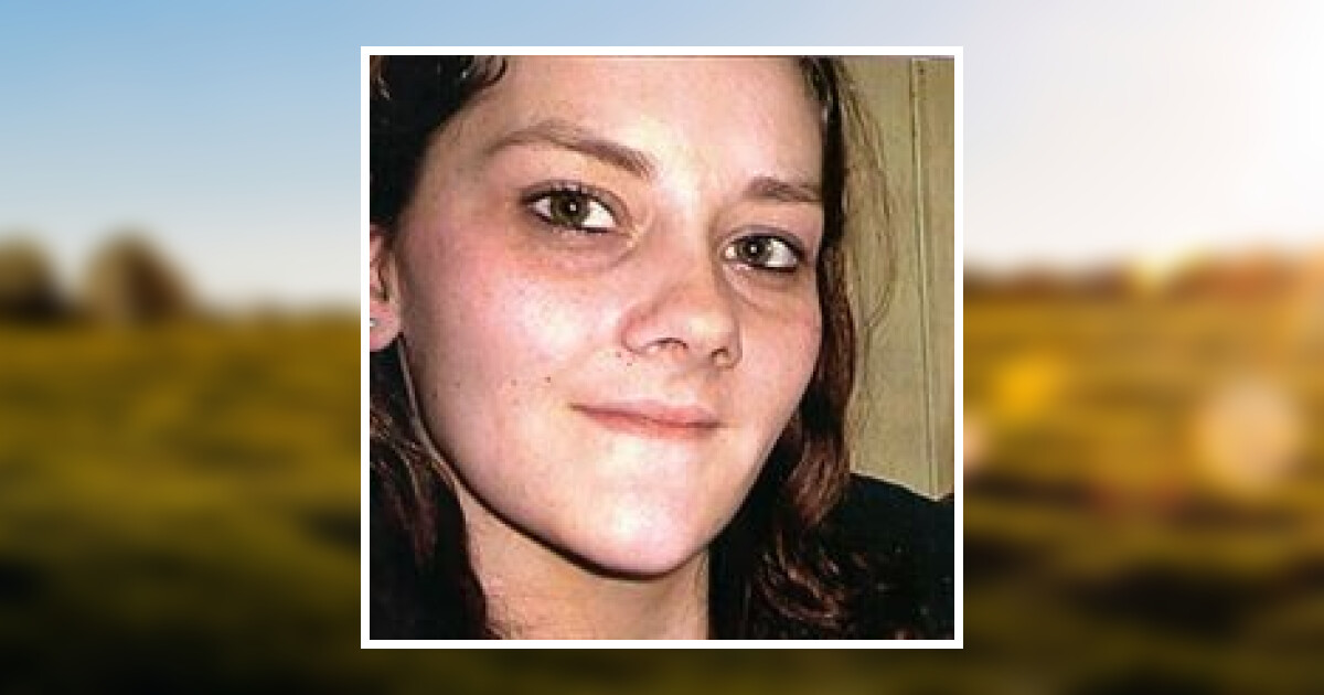 Jessica Lynn Bruce Obituary 2015 - Bowerman Funeral Home