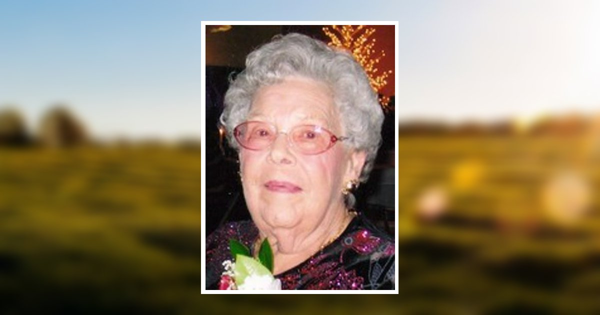 Frederica Crandall Obituary 2009 Mortensen Funeral Home