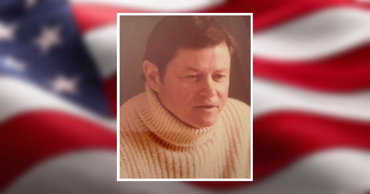 Harold F. Ford Obituary 2024 Moloney Family Funeral Homes, Inc.