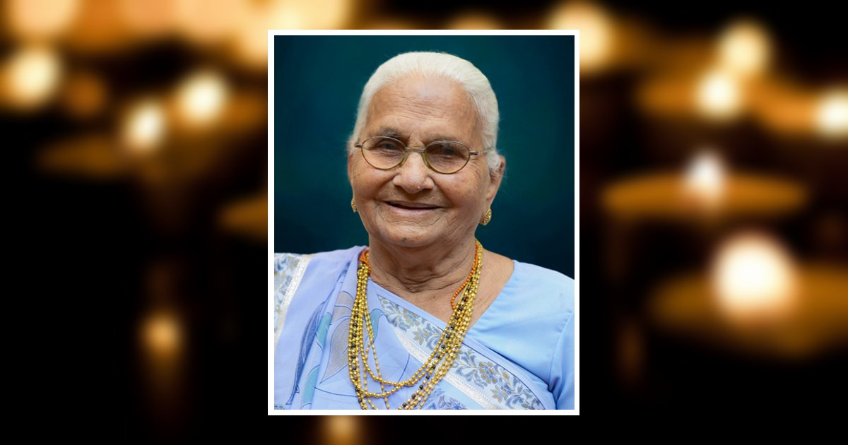 Manguben Patel Obituary, Revere, MA