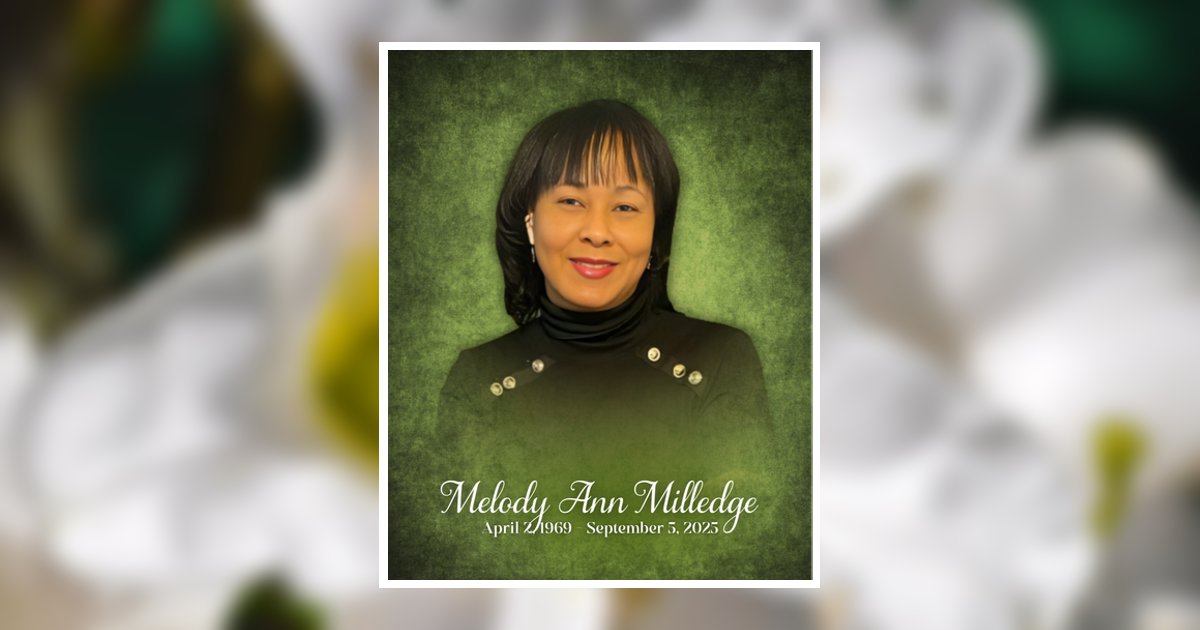 Melody Ann Milledge Obituary, Jacksonville, FL