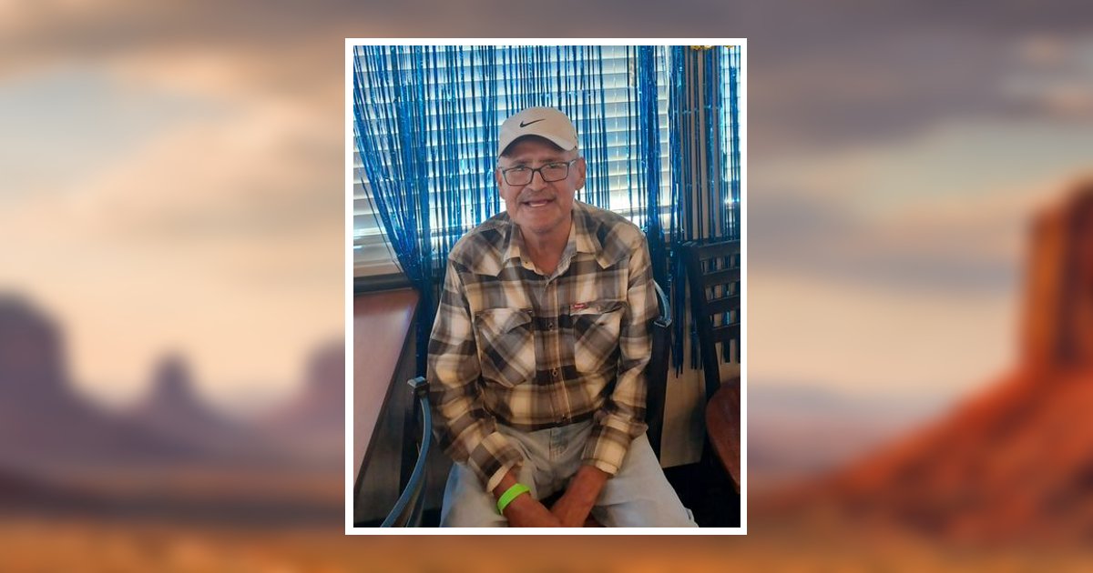 Portrait of Roy James Slowman