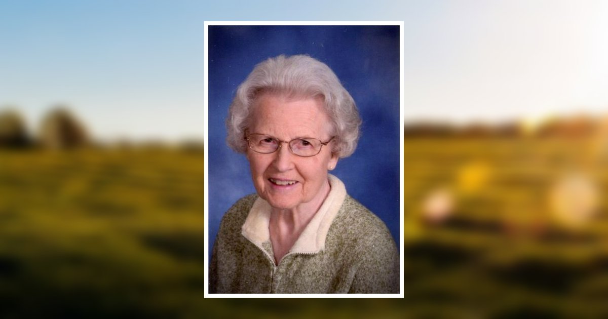 Hazel Benson Obituary 2019 Lundberg Funeral Home