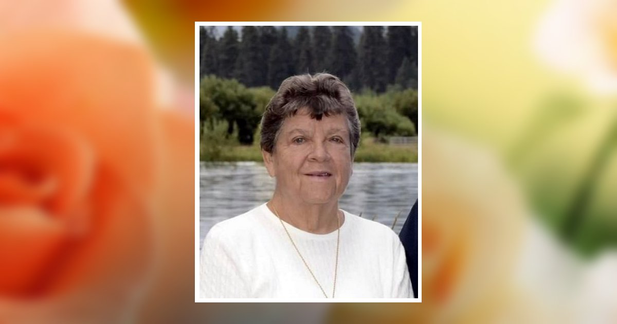 Aileen Dorella Mccurdy Obituary, Shelley, ID