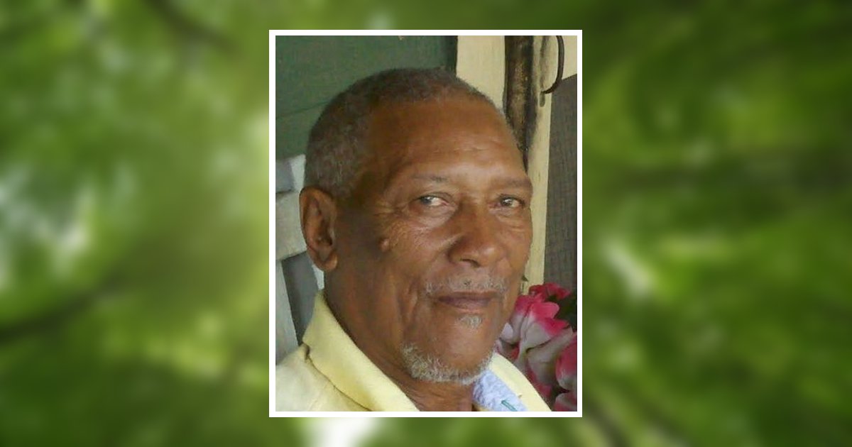 Portrait of Sr. Willie Roberson "Bob" Norman