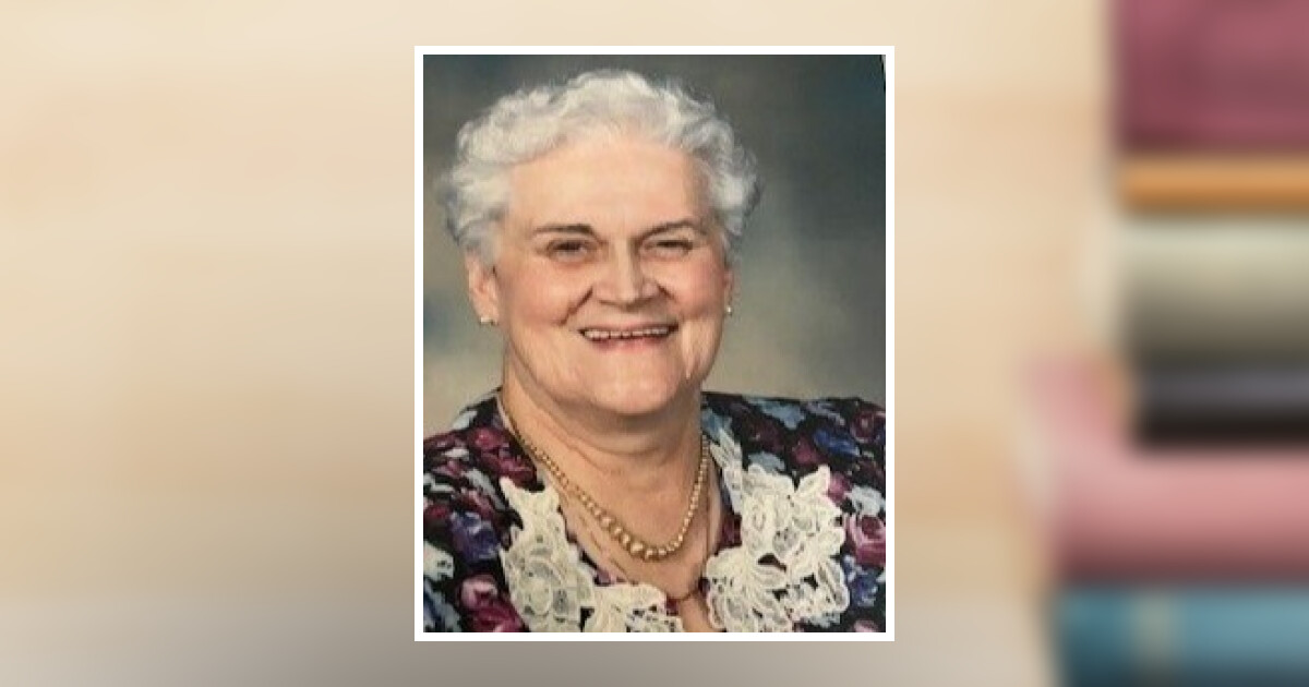 Patricia Ramsay Obituary 2023 Tubman Funeral Homes 1673