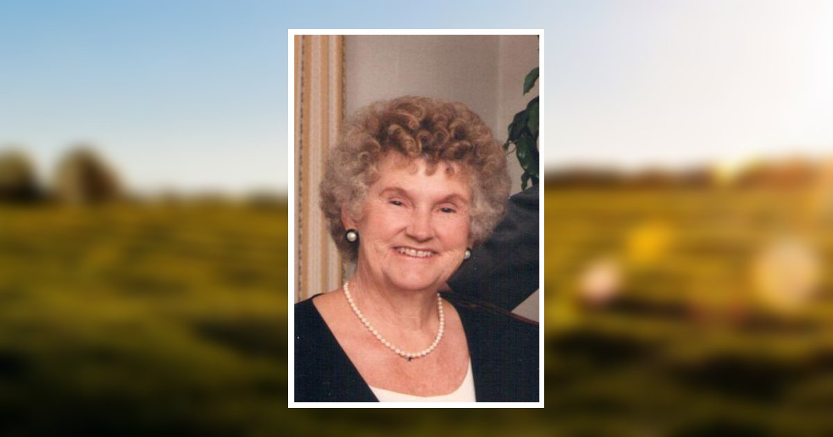 Jean I. (Evans) Crossland Obituary 2015 Grenoble Funeral Home, Inc