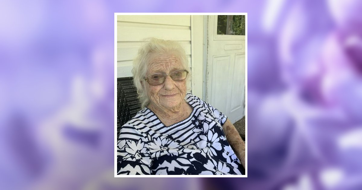 Portrait of Leona Hayes Tucker