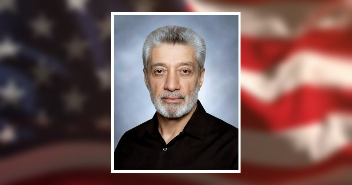 Vincent Giandolfi Obituary, North Providence, RI