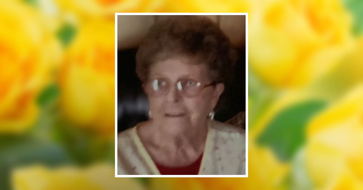 Versie Mae Marion Marsh Obituary 2023 Moody Funeral Services 0964