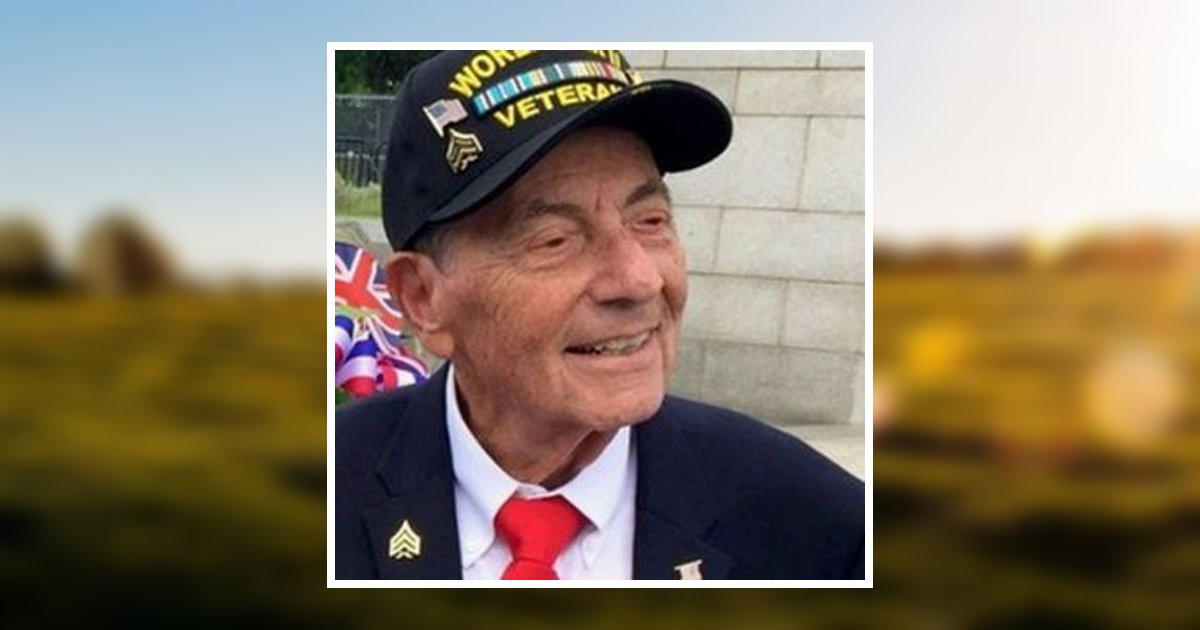 Ernest Yamartino, Sr. Obituary 2019 McDonald Funeral Homes