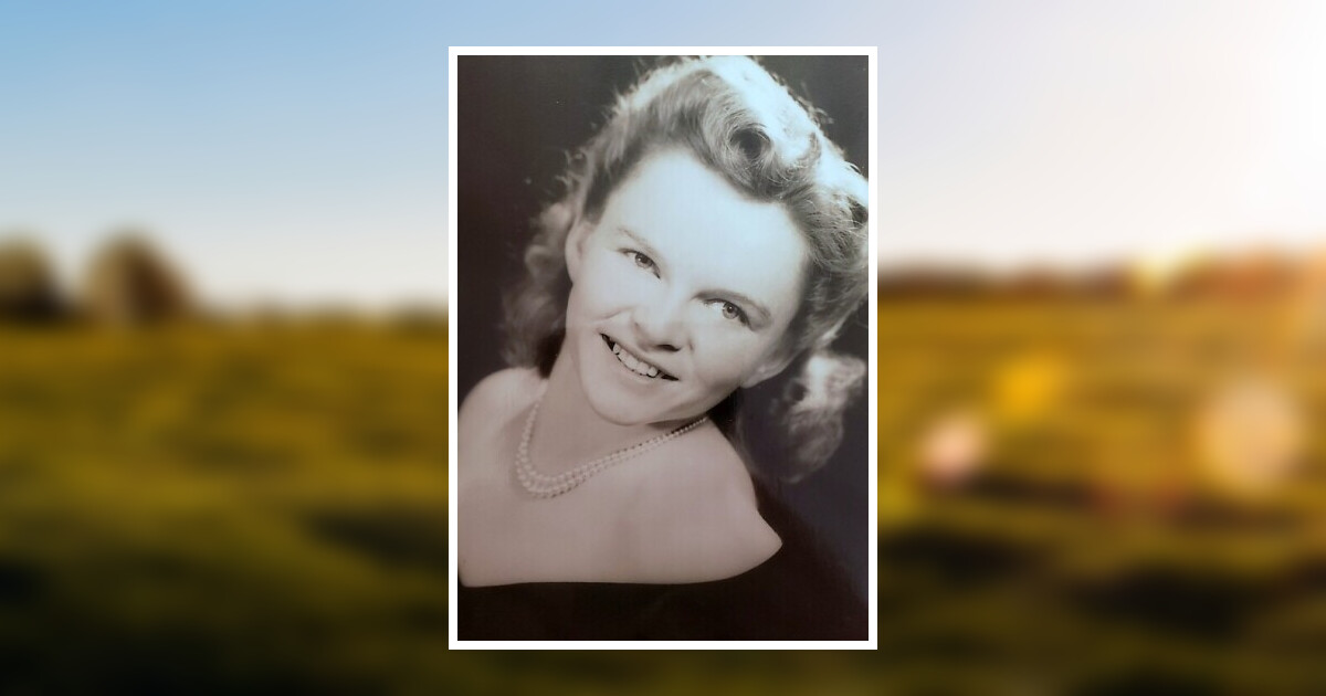 Edith Southwell Obituary March 25, 2021 - Doty Family Funeral