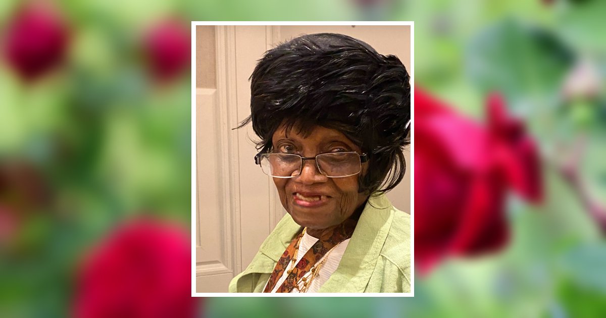 Portrait of Minnie Ruth Gaines