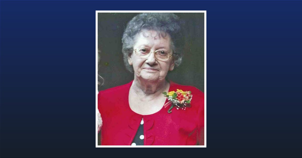 Faye Marie Vavrusa Obituary March 8, 2026 - Kubena Funeral Home