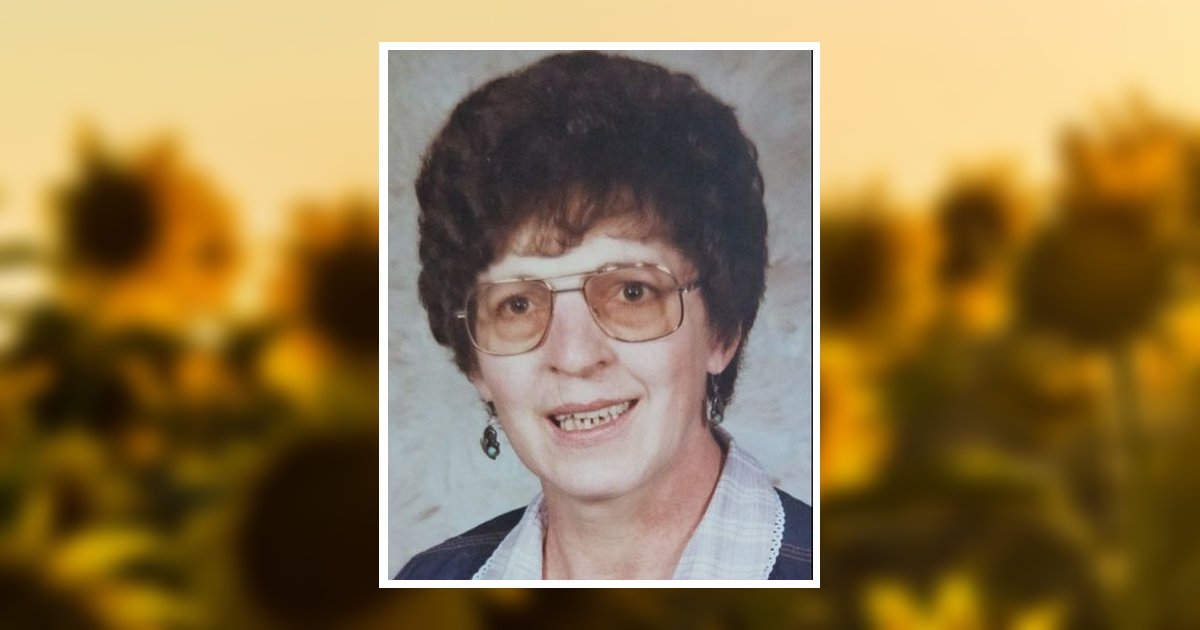 Betty J. Williamson Obituary, Coon Valley, WI