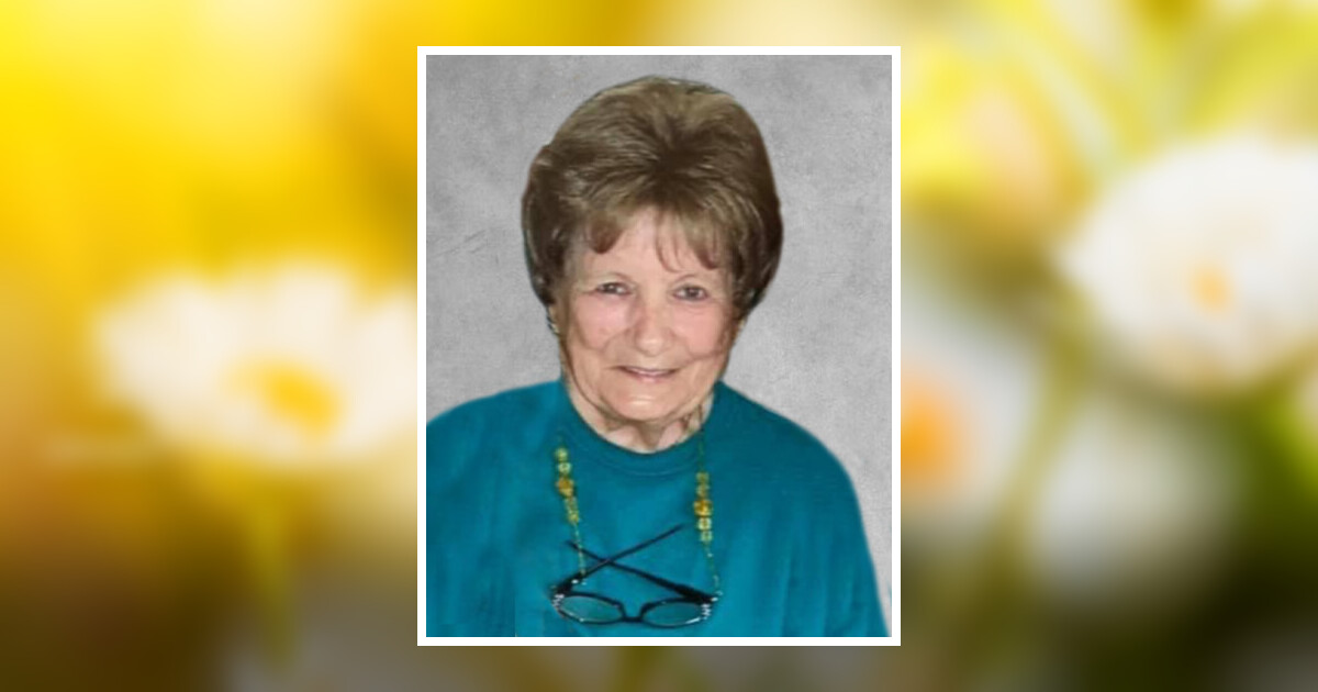 Roberta Joler Bounds Obituary July 20, 2022 Stevenson Funeral Homes