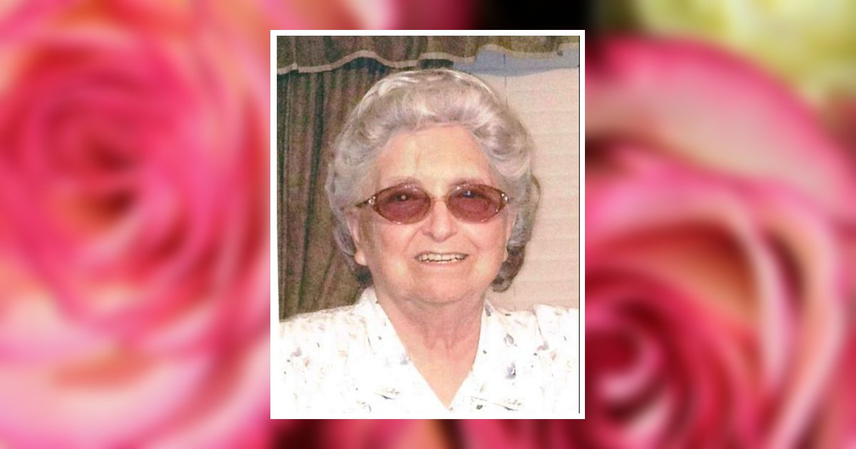 Betty Jean Hill Pearson