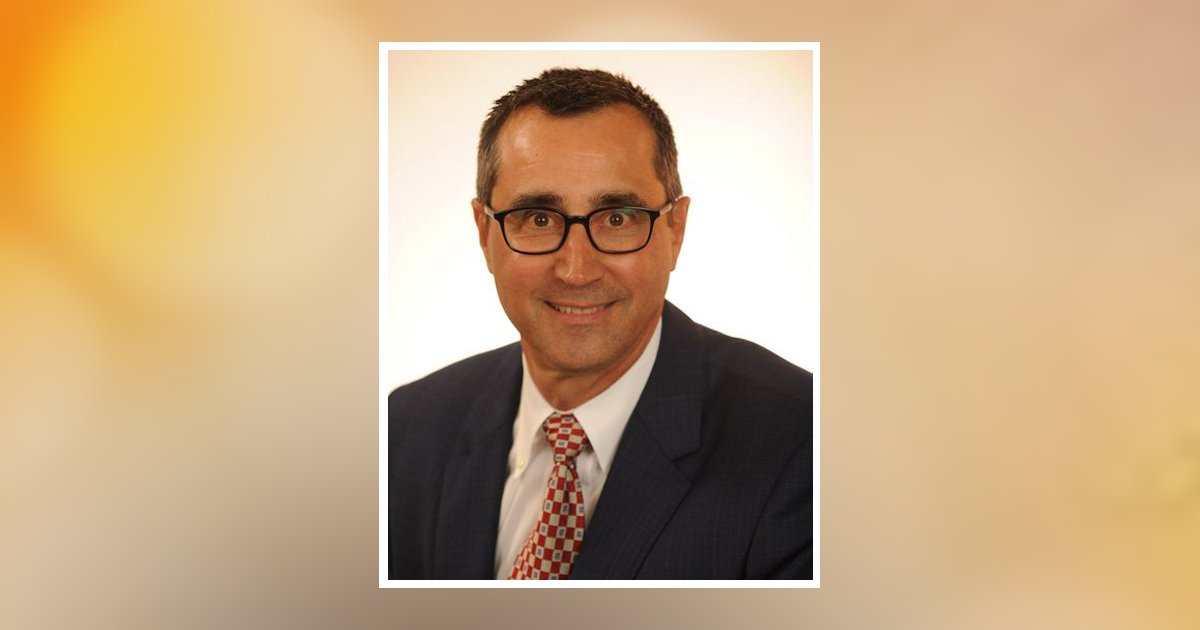 Portrait of Barry David Leblanc