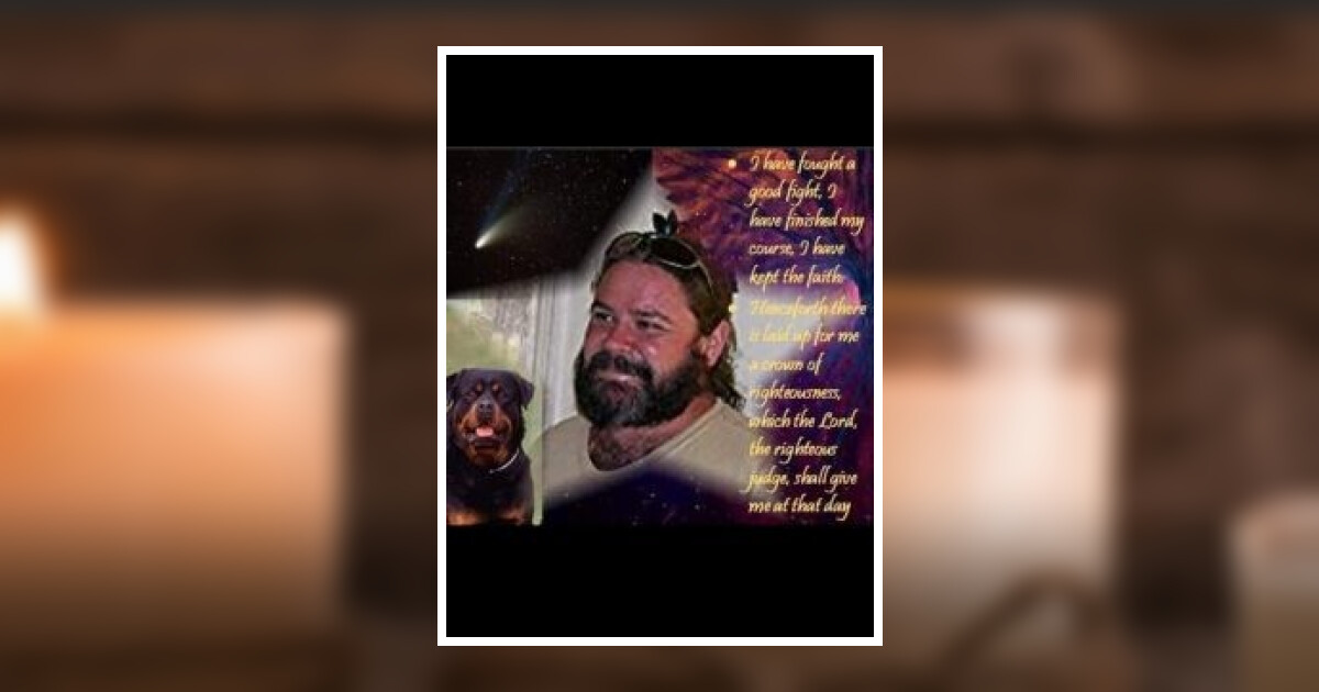 Kevin Lee St. Clair Obituary 2023 - Tharp Funeral Home & Crematory