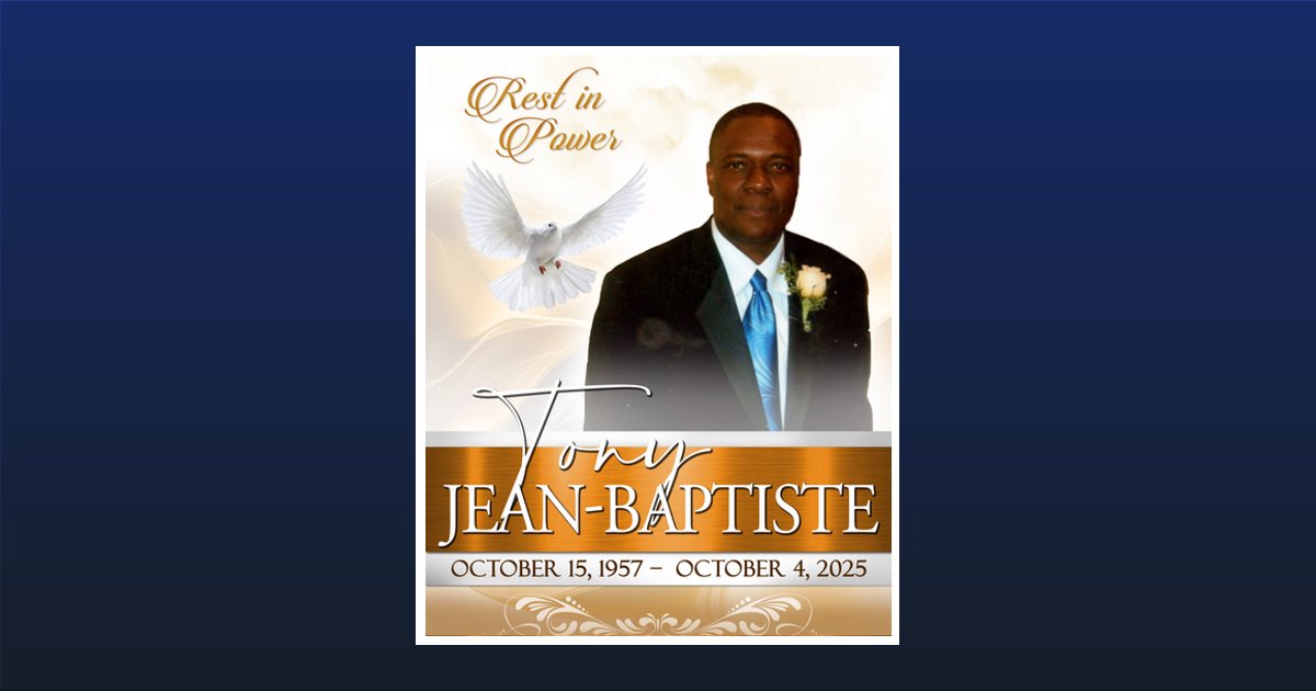 Tony JeanBaptiste Obituary, Orlando, FL