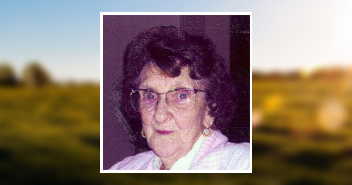 Ruth G. Barringer Obituary 2012 - Keyser Carr