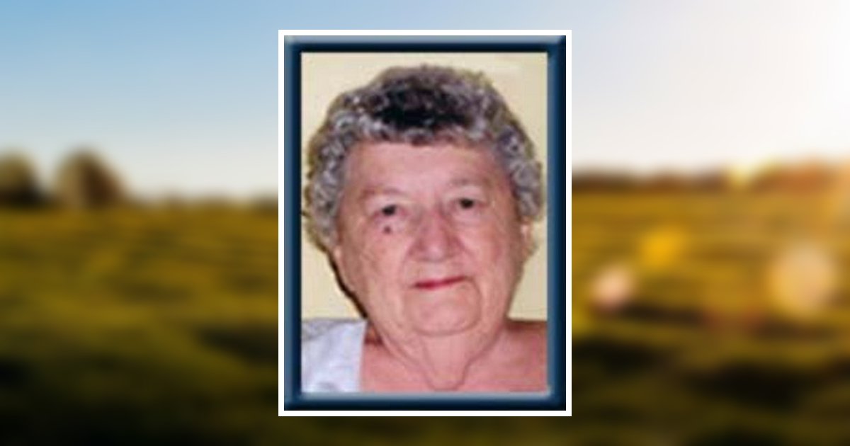 Mabel Freda Shediac Obituary Chandlers' Funeral Service