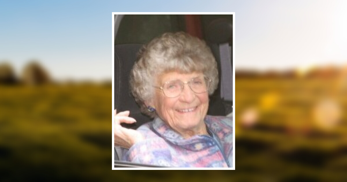 Hilda Johnson Obituary 2019 - Sharp Funeral Homes