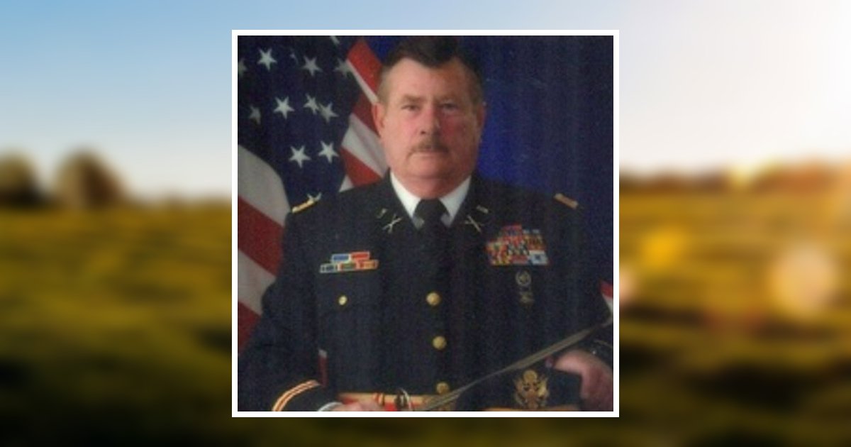 Major Tommy Ansel Rigsby Obituary May 16, 2019 - Vincent Funeral Home