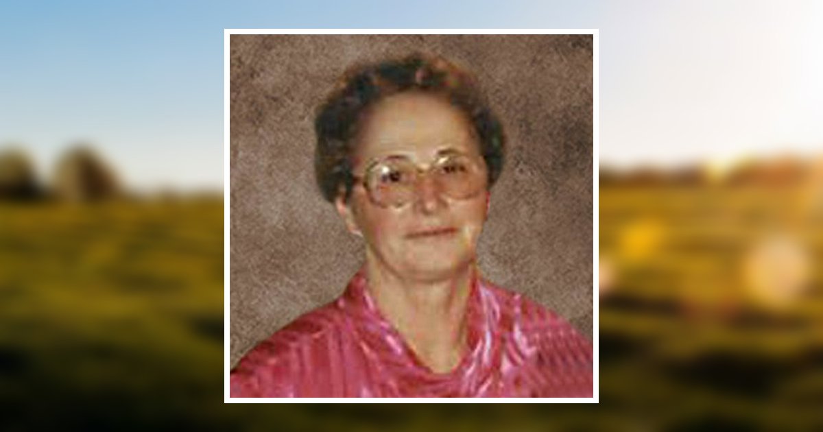 LaVerne Johnson Obituary 2018 Stevenson Funeral Homes