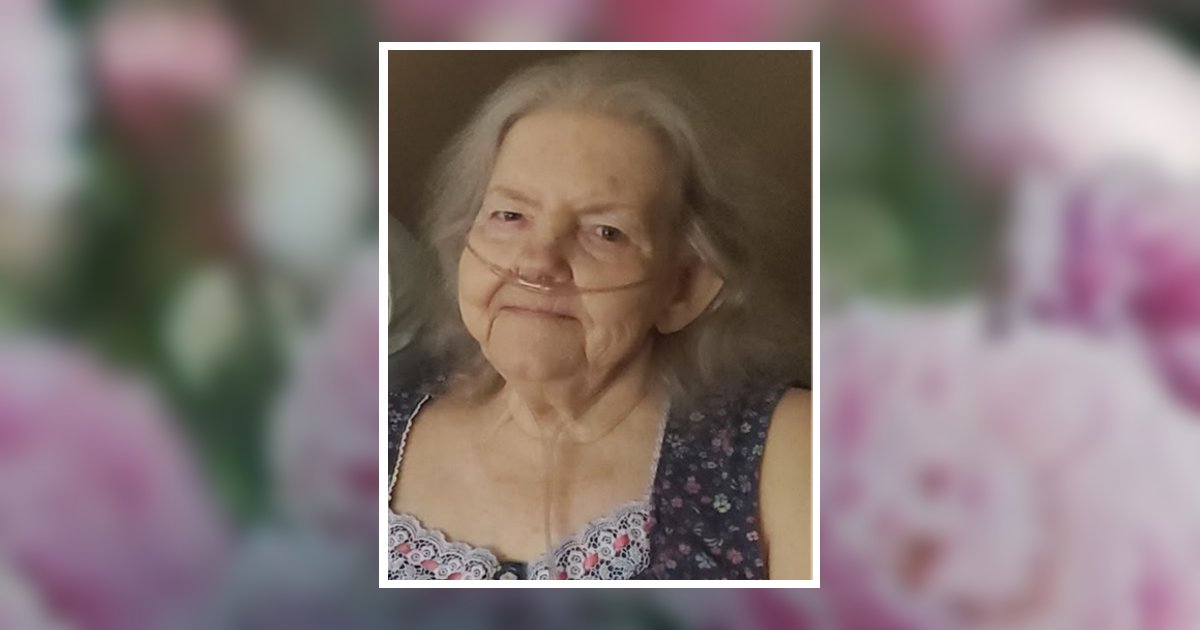 Luverna "Pat" Napier Obituary 2023 Mount Pleasant Funeral Home