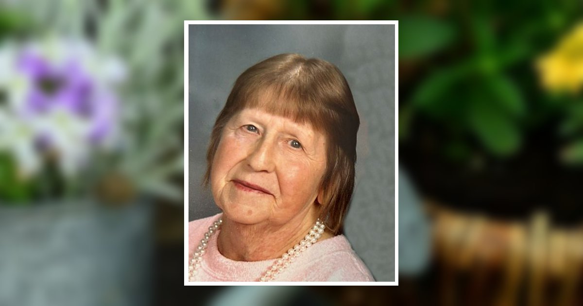 Anna M. Obermeyer Obituary 2024 Munderloh Smith Funeral Home