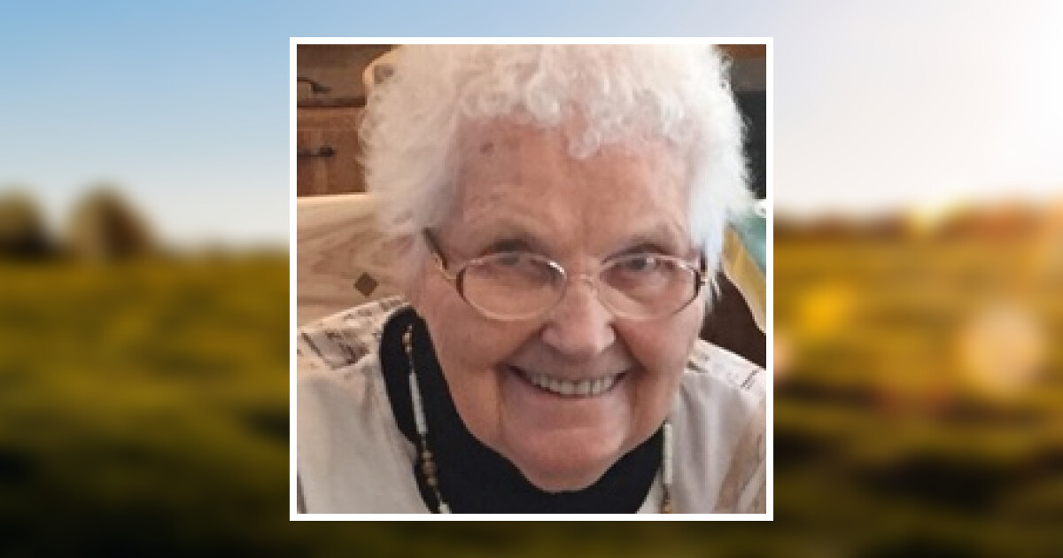 Agnes Caroline Schlomer Obituary 2019 - Gillette & Walker Funeral Home