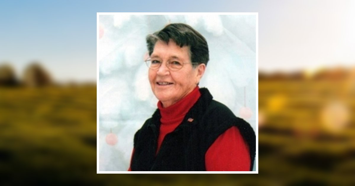 Elizabeth Margaret Beesley Obituary 2020 Gillette & Walker Funeral Home