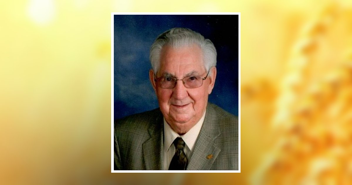 W. Robert "Bob" Shellenberger Obituary 2023 Buch Funeral Homes