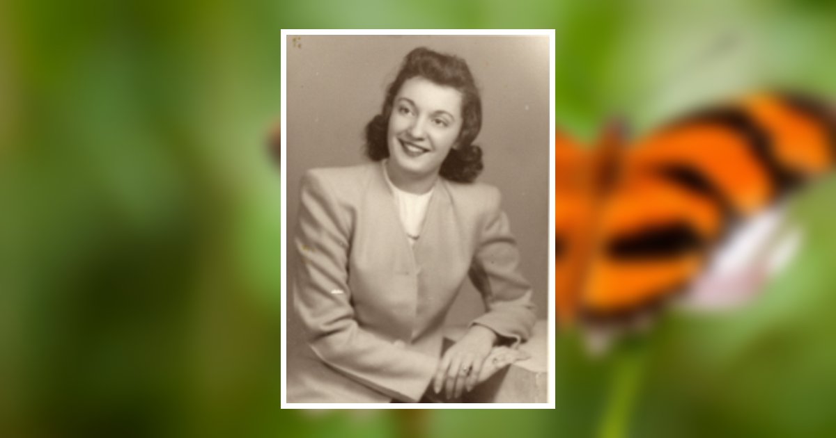 Mary Joan Kinnear Obituary 2018 Dayton