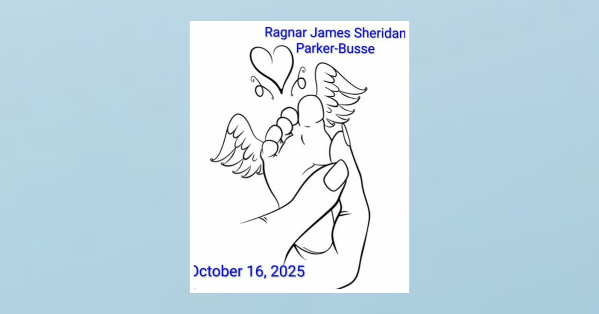 Ragnar James Sheridan ParkerBusse Obituary, Stroud, OK