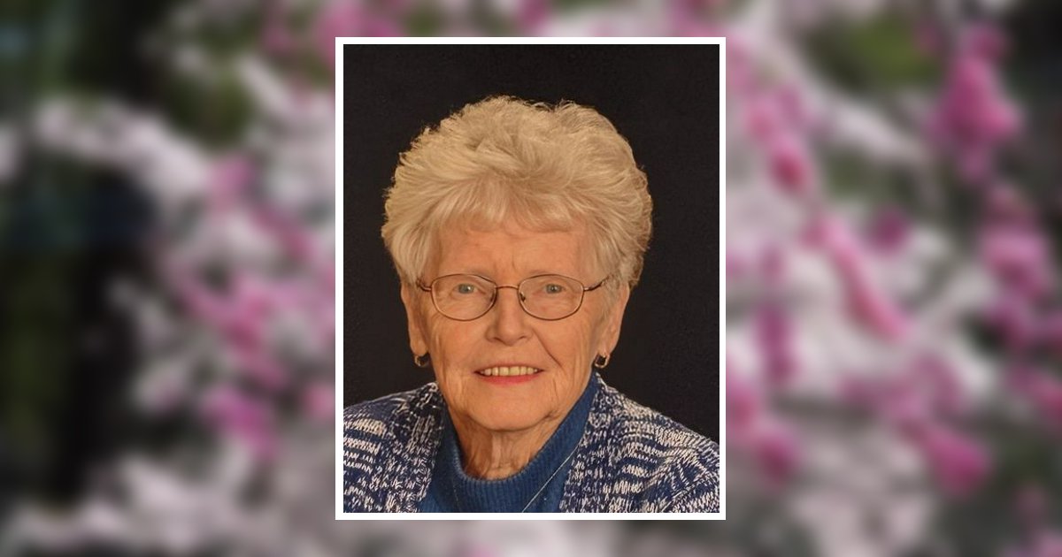 Myrna B. Tangeman Schmelzer Obituary, Guttenberg, IA