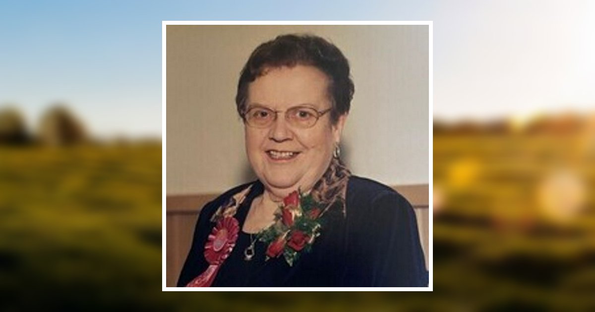 Veronica J. Fust Obituary 2021 GeartyDelmore Funeral Chapels