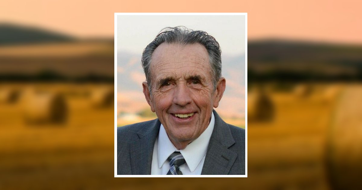 G. Bruce Larson Obituary, Preston, ID